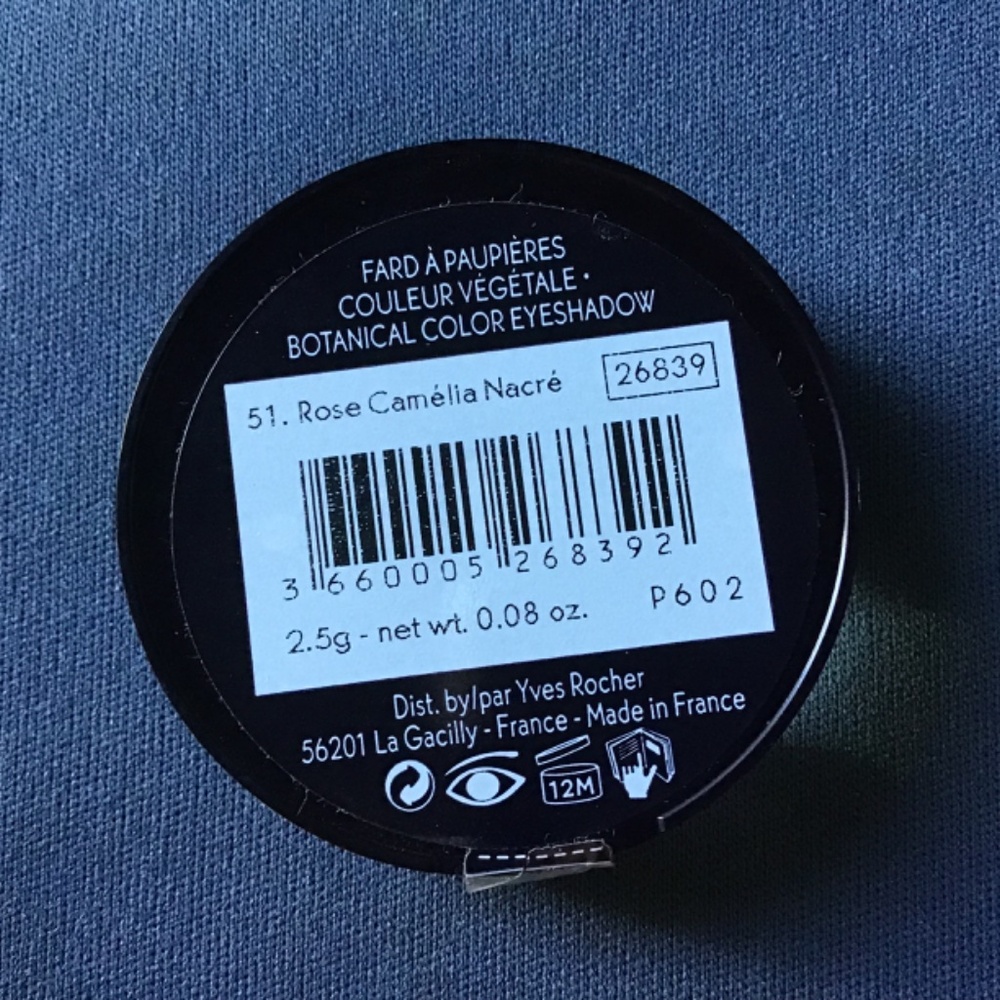 Yves Rocher Botanical Color Eyeshadow - Picture 2 of 2
